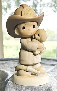 Precious Moments "Love Rescued Me", 1986 102393 sehr guter Zustand - Bild 1 von 3