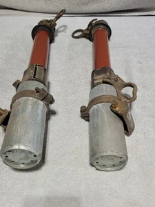Pair Of S & C Power Fuse Holders Indoor 86631 7.2KV 200A Type 4D - Picture 1 of 5