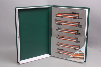 Kato 10-198 N 比例 TGV 电动 6 汽车套装 LN/盒 — 第 1/3 张图片