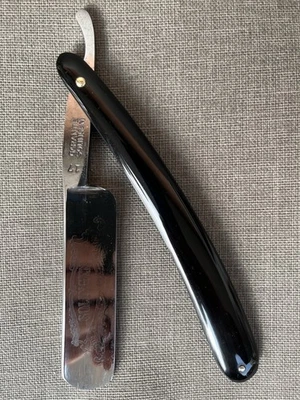 Solingen 17 rasoio mano libera razor coupe choux - Immagine 1 di 4