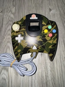 Dream Point Bank Camouflage Controller *Sega Dreamcast* DC Limited Edition Camo - Picture 1 of 2