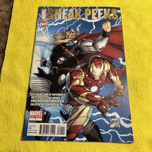 Marvel Sneak Peeks #1, November 2010. 🔥🔥 - Picture 1 of 2