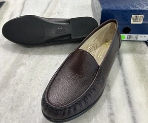 SAS Simplify Antique Wine 9,5 Strette, Scarpe Donna Nuove Con Scatola Salva Grande - Foto 1 di 6