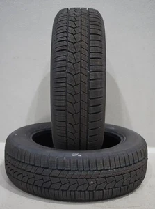 2x Continental Contact TS860S *  205 65 R17 100H M+S Winterreifen Reifen TOP! - Bild 1 von 4