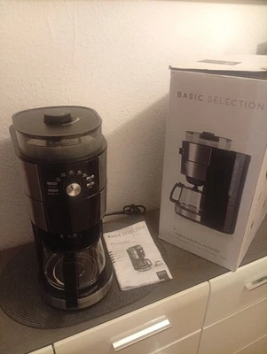 BEEM Filterkaffeemaschine Fresh-Aroma-Intense mit inegriertem Mahlwerk - Bild 1 von 4