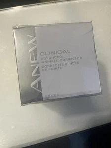 Avon Anew Clinical Advanced Correttore Rughe 50 ml 1,7 fl oz Ritirato Sigillato - Foto 1 di 1