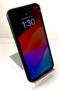 Apple iPhone XR - 64GB - Black (Unlocked) - IOS 18.5 - Zdjęcie 1 z 7