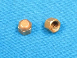 67-73 Mustang Shelby Fairlane Cougar Torino Montego A/C Charging Port Caps #2 - Bild 1 von 4