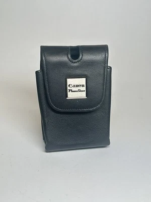 Funda de cuero blando Canon PSC50 para Powershot Digital ELPH Series 8403A001 (AA) Foto 1 de 2