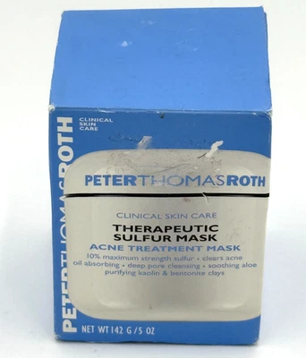 Peter Thomas Roth Therapeutic Sulfur Mask Acne Treatment, 1.7 oz ~ New Exp 03/24 - Image 1 of 4