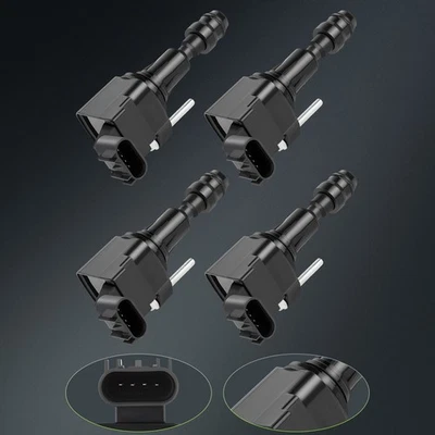 Bobina de encendido 4 para Pontiac Solstice L4 2007 2008 2009 2010 2,0 L UF491 Foto 1 de 4