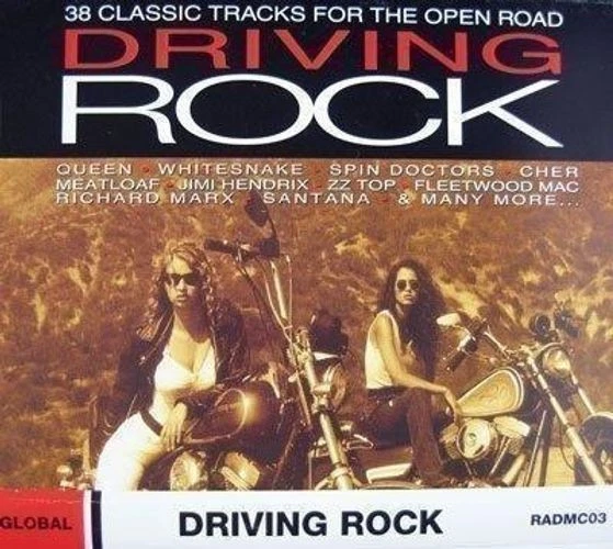 Various Artists Driving Rock CD
