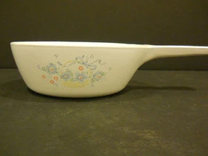 CORNING WARE COUNRTY CORNFLOWER 1 PT SAUCE PAN MENUETTE #CC - Picture 1 of 4