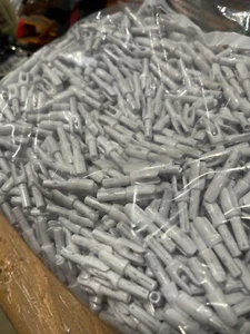 AAE IP Nock .166 ID White 100ct - Picture 1 of 1