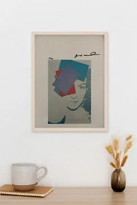 ANDY WARHOL ORIGINAL SIGNED LITHOGRAPH, COA AND APPRAISAL FOR $3,500 USD. - Picture 1 of 12
