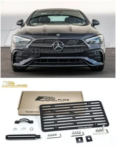 For 24-Up Mercedes Benz CLE EOS Plate Full Sized Front Tow Hook License Bracket - Afbeelding 1 van 17