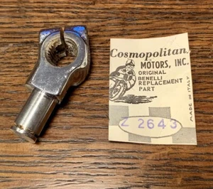 BENELLI 250cc 2C PHANTOM FIXED KICKSTART LEVER SECTION *NOS!* - Picture 1 of 1