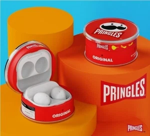 Funda Pringles (Original) x Samsung Galaxy Buds 2 Pro Live Only Auténtica Genuina - Imagen 1 de 5