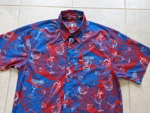 Dixxon Herren Small Flannel Company The Mixxer Cocktail Hemd Kurzarm - Bild 1 von 7