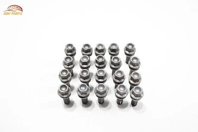 Volvo XC90 2016-2023 llanta tuerca pernos OEM -JUEGO DE 20- Foto 1 de 4