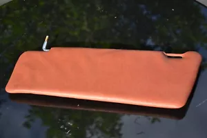 Mercedes W123 Sun visor left driver side henna red - Picture 1 of 1