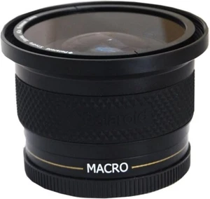 Polaroid Studio Series .42X HD Fisheye Lens 58mm - Picture 1 of 4