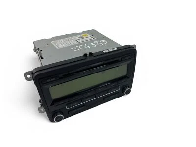 ST4389 VW CD Radio Kontrolle 5M0035186AA [Stecker / Code Nicht Inbegriffen] - Bild 1 von 4