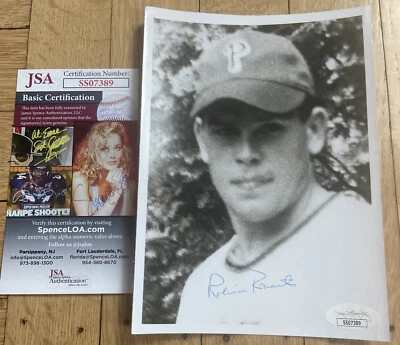 + Robin Roberts Auto Autograph 5x6 Photo JSA COA - Image 1 of 3