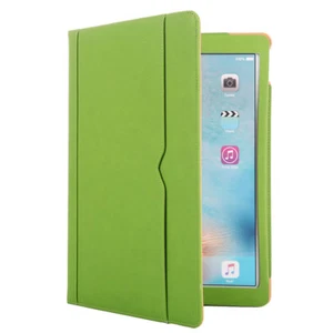 iPad 9.7 6th Generation 2018 Soft Leather Smart Cover Case Sleep Wake For Apple - Picture 1 of 20