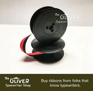 Olivetti Praxis 48 Red and Black Nylon Typewriter Ribbon. High Quality! - Picture 1 of 4