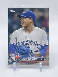 2018 TOPPS NEW ERA PROMO #9 MARCUS STROMAN SHORT PRINT SP TORONTO BLUE JAYS A5 - Picture 1 of 2