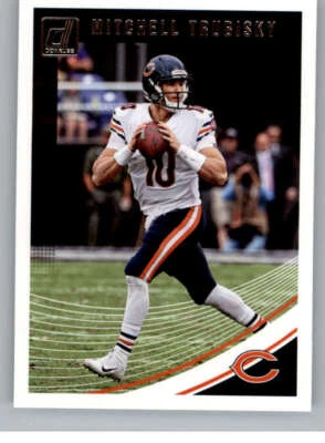 Mitchell Trubisky 2018 Donruss #46 Bears - Image 1 of 2