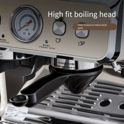 Herramienta de limpieza de espresso de 58 mm compatible con Breville con mango antideslizante Foto 1 de 4