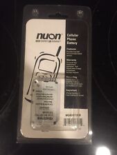 Nuon Cellular Battery 3.6 Li Ion New