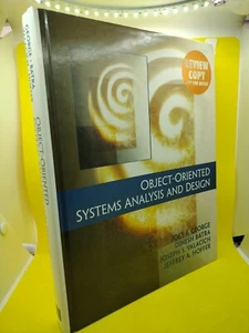 Object-Oriented Systems Analysis and Design Hardcover George Valacich review - Picture 1 of 11