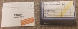 Super Star Wars SNES Inserts Catalog Poster Registration Card - JVC-SNS-V4-US - Picture 1 of 13