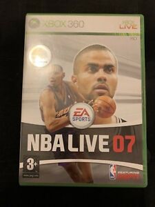 NBA Live 07 pour Xbox 360