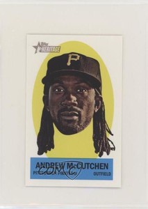 2012 Topps Heritage Stick-Ons Andrew McCutchen #16