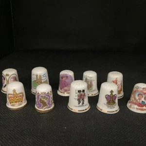 10 thimbles Royalty - Picture 1 of 17