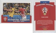 2015 Donruss International Superstars Press Proof Bronze /299 Dejan Lovren #12