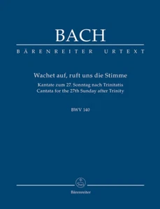 Bach: Wachet auf, ruft uns die Stimme, BWV 140 [Study Score] - Picture 1 of 1