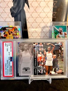 ⭐️ VENUS WILLIAMS 2003 NETPRO INTERNATIONAL #88 PSA 8.5 NM/MT RC LOW POP 🔥 - Picture 1 of 2