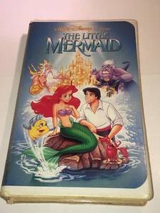The Little Mermaid Disney VHS Movie (Banned Cover) - Picture 1 of 4