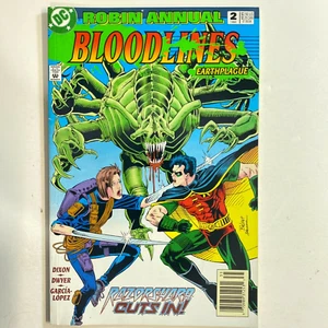 Bloodlines 2 Robin Annual Comic Book VG+ - Picture 1 of 3