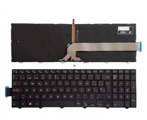 Spanish Backlight Keyboard for DELL LATITUDE 3560 3550 0N3PXD NSK-LR0SW Teclado - Picture 1 of 3