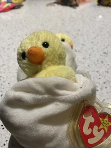 Ty Beanie Babys Eggbert das Küken Neu Mit Etikett - Bild 1 von 6