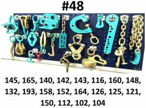 SET#48 AUTO BODY FRAME MACHINE HEAVY DUTY 20 PIECE TOOLS AND CLAMPS - Bild 1 von 12
