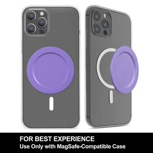 Magnetic Base Holder Stand for iPhone 14 13 12 Pro Max MagSafe Case Phone Grip - Picture 1 of 15