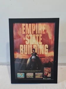 "Spartan PC 2004 GERAHMTER WERBE SPIELPOSTER A4 8X12" - Bild 1 von 2