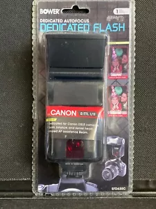 Bower SFD630C Flash for Canon E-TTL I/II ~ DSLR Camera - Picture 1 of 8